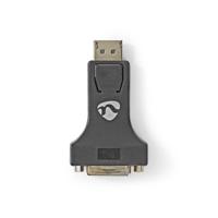 DisplayPort - DVI-Adapter | DisplayPort Male - DVI-I 24+5-Pins Female | Zwart - thumbnail