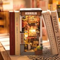 Robotime Sakura Wine Alley modelbouw DIY Miniatuur Knutselen - thumbnail