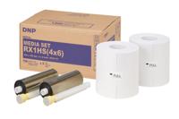 DNP papier dsrx1hs-4x6 2 rol � 700 st. 10x15 voor ds-rx1hs - thumbnail