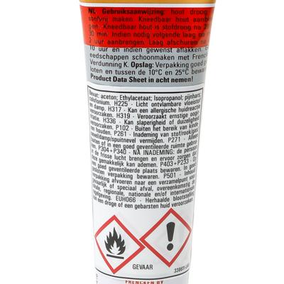 Kneedbaar hout mahonie tube 50ml Kneedbaar hout mahonie tube 50ml