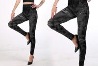 Jeans legging met wassing in de aanbieding - thumbnail