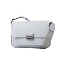 Schoudertas Michael Kors Bradshaw Wit 24 x 17 x 5 cm - thumbnail