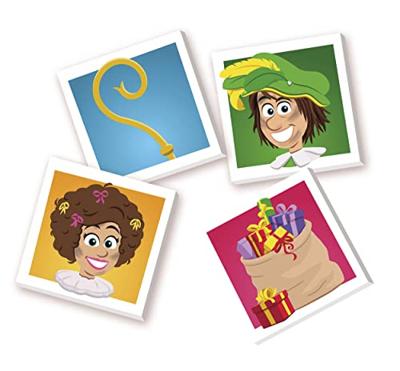 Clementoni memospel club van sinterklaas - thumbnail