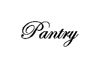 Pantry - Muursticker - thumbnail