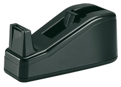 Plakbandhouder KW-triO 33m zwart