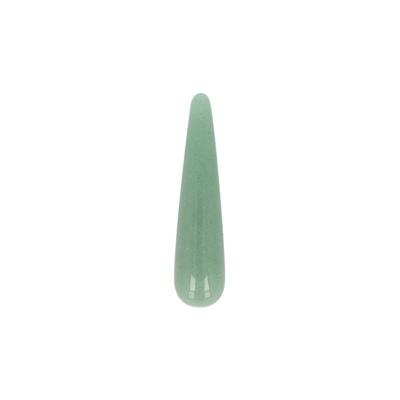 Massage Griffel Groene Aventurijn - ca. 7.5 cm Massage Griffel Groene Aventurijn - ca. 7.5 cm