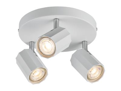 LIVARNO home Plafondlamp (Plafondlamp, mat wit)