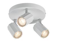 LIVARNO home Plafondlamp (Plafondlamp, mat wit) - thumbnail