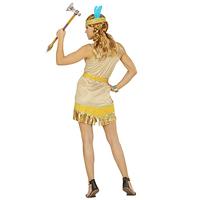 Gouden Indianenkostuum dames - thumbnail