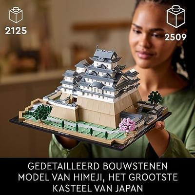 LEGO architecture 21060 kasteel himeji