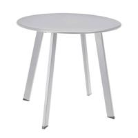 Ambiance bijzettafel rond 50x45cm grijs - thumbnail