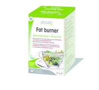 Physalis Biokruideninfusie Fat Burner Thee 20Stuks - thumbnail