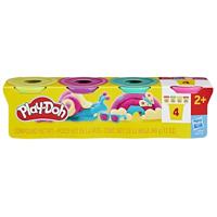 Play-Doh levendig - 4 kleipotjes - thumbnail