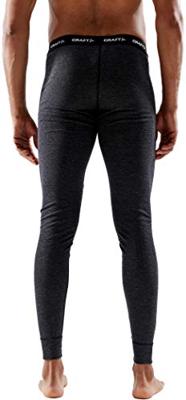 Craft 1909711 Core Wool Merino Set Men - Black Melange - XL - thumbnail