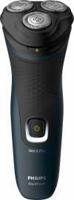 Philips S1121 Shaver 1100 Wet or Dry Scheerapparaat Blauw/Zwart - thumbnail