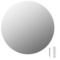 Spiegel rond frameloos 30 cm glas - thumbnail