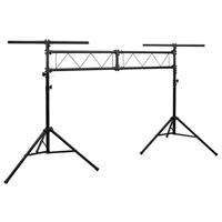 VidaXL Lichtstatief 338x115x(180-300) cm staal - thumbnail