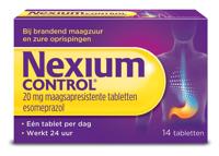 Nexium Control Tabletten - voor brandend maagzuur - thumbnail