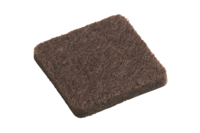 Metafranc Viltglijder Zk 25X25 Br 45St *Nl* - WU0644966 - thumbnail