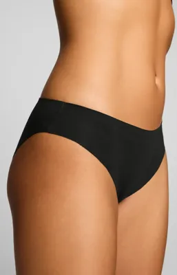 Puma Dames Briefs Invisible Cotton 2-pack Zwart