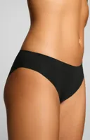 Puma Dames Briefs Invisible Cotton 2-pack Zwart - thumbnail