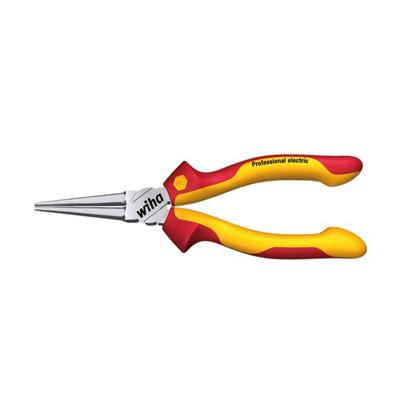 Wiha 26735 Rondbektang VDE Recht Gereedschapsstaal 160 mm