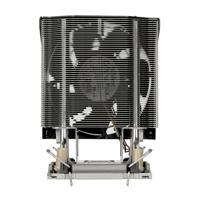 Silverstone SST-XE04-4189B koelsysteem voor computers Processor Luchtkoeler 9,2 cm Zwart 1 stuk(s) - thumbnail