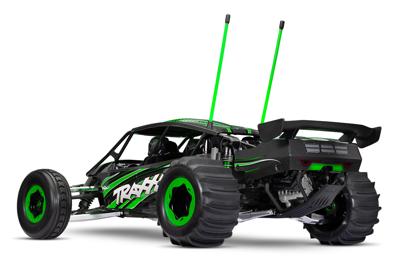 Traxxas Funco Pro Scale Replica Groen Brushless RC auto Elektro Sand Buggy Voorwielaandrijving RTR 2,4 GHz