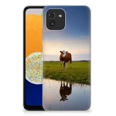 Samsung Galaxy A03 | TPU Hoesje | Koe