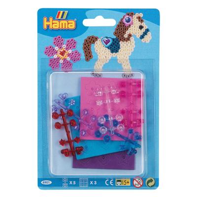 Hama strijkkralenset pailetten en accessoires