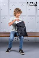 Baagl Batman Gymtas Zwart - thumbnail