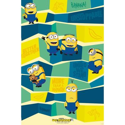 Poster Minions - Minions - everywhere 61x91,5cm Poster Minions - Minions - everywhere 61x91,5cm
