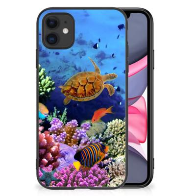 iPhone 11 Dierenprint Telefoonhoesje Vissen
