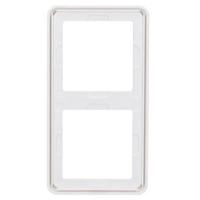 Jung CD582WW Afdekking Frame 2-voudig Alpine-wit 1 stuk(s)
