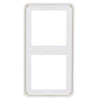 Jung CD582WW Afdekking Frame 2-voudig Alpine-wit 1 stuk(s) - thumbnail