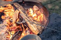 Barebones Cowboy Cooking Roaster/Vorken Set/2 Bestek - thumbnail