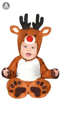 Rendier Kostuum Baby
