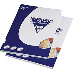 Crèmewit A4 papier 160 gram 50 vel Clairefontaine Trophée