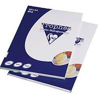 Crèmewit A4 papier 160 gram 50 vel Clairefontaine Trophée - thumbnail
