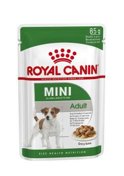 Royal Canin Mini Adult hondenvoer Natvoer (12x85g) Royal Canin Mini Adult hondenvoer Natvoer (12x85g)