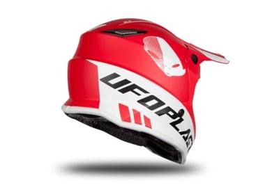 UFO PLAST Helmet ufo plst korey s matt red