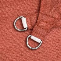 VidaXL Zonnezeil 160 g/m² 2,5x3 m hdpe terracottakleurig - thumbnail