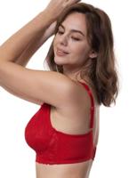 Kanten Bralette - Zonder beugel - Aina - Niet gevulde bh zonder beugel - Grote maten bralette - thumbnail