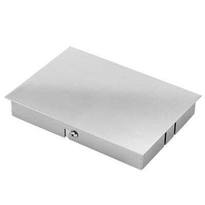 SG Zip Aansluitdoos Plafond Spanningsrail geb. staal 3053