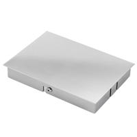 SG Zip Aansluitdoos Plafond Spanningsrail geb. staal 3053 - thumbnail