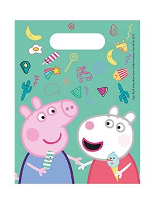 Peppa Pig Uitdeelzakjes (6st)