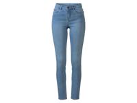 esmara Dames jeans super skinny fit (44, lang, Lichtblauw) - thumbnail