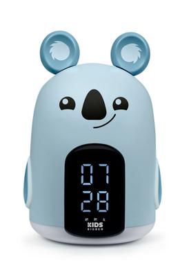 Nachtlampje-wekker - BIGBEN - Koala-vorm - LED-display, 3 melodieën, instelbare intensiteit, voeding. 230V - thumbnail