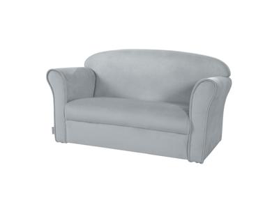 roba 2-zits bank voor kinderen (met armleuning, Grijs) roba 2-zits bank voor kinderen (met armleuning, Grijs)