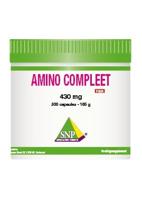 SNP Amino compleet 430mg puur 300 Vegetarische capsules - thumbnail